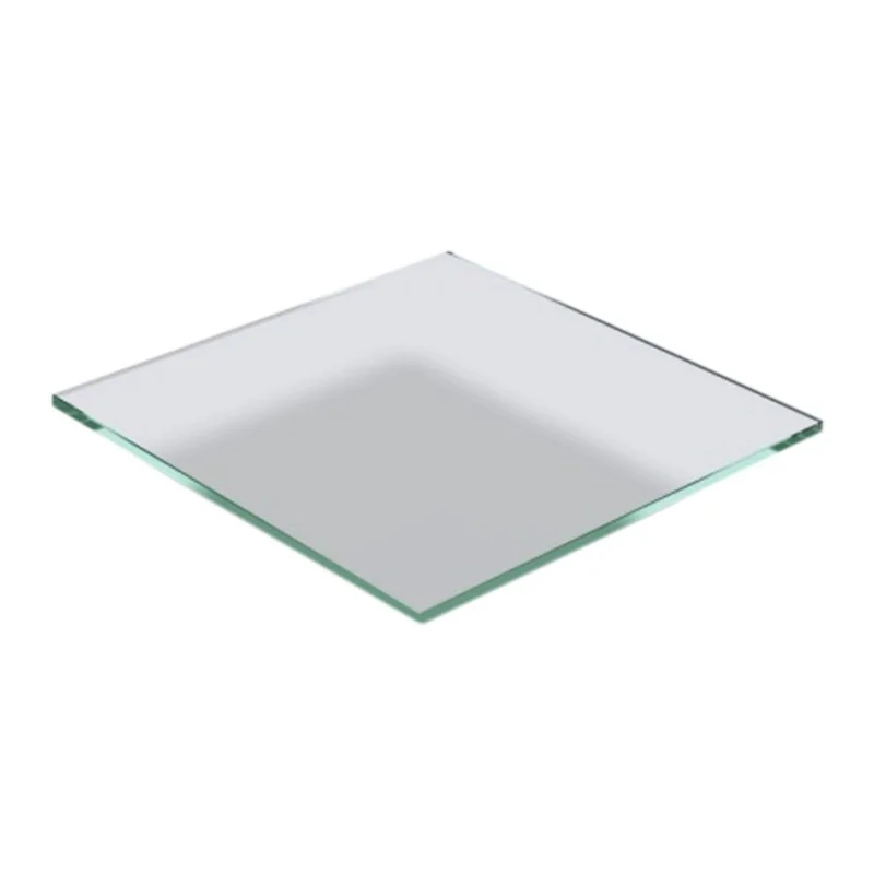 D.W.Haber Frosted Glass Square Tile L W 14" H 3/8"