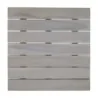 D.W.Haber Grey Wash Teak Wood Square Tile L W 12"
