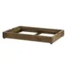 D.W.Haber Low Profile Gastronorm Riser L 23" W 15" H 3 1/8" - Natural Teak