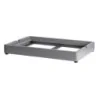 D.W.Haber Low Profile Gastronorm Riser L 23" W 15" H 3 1/8" - Grey Wash Teak