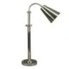 D.W.Haber Modern Adjustable Single Head Heat Lamp L 18" W 7 1/2" H 23