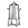 D.W.Haber Tempo Stainless Steel Vacuum Insulated Coffee Urns L 17" W 16 1/2" H 31" - 5 Gal - 19 L -