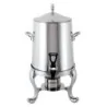 Worthy, Noble & Kent Coffee Urn Single Wall Traditional Base L 12 1/2" W 12 1/2" H 23 1/2" - 11 1/2 Qt -