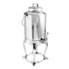 D.W.Haber Millenium Insulated Milk Dispenser with Ice Sleeve Ss L 11" W 11" H 20" - 5 1/2 Qt - 5.2 L -
