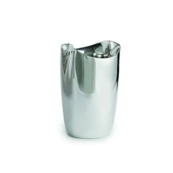 Robert Welch Double Walled Wine/Champagne Cooler L 5 3/8" W 5 1/4" H 9"