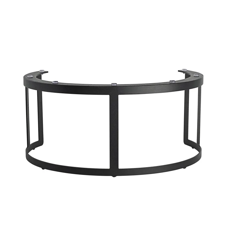 MyGlassStudio Nesting Display Risers L Mid Modern Black L 13" W 10 1/4" H 6 1/8" MyGlassStudio Nesting Display Risers L Mid Modern Black L 13" W 10 1/4" H 6 1/8"