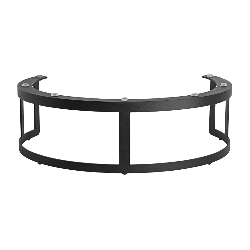 MyGlassStudio Nesting Display Risers L Mid Modern Black L 13" W 10 1/4" H 4 1/8" MyGlassStudio Nesting Display Risers L Mid Modern Black L 13" W 10 1/4" H 4 1/8"