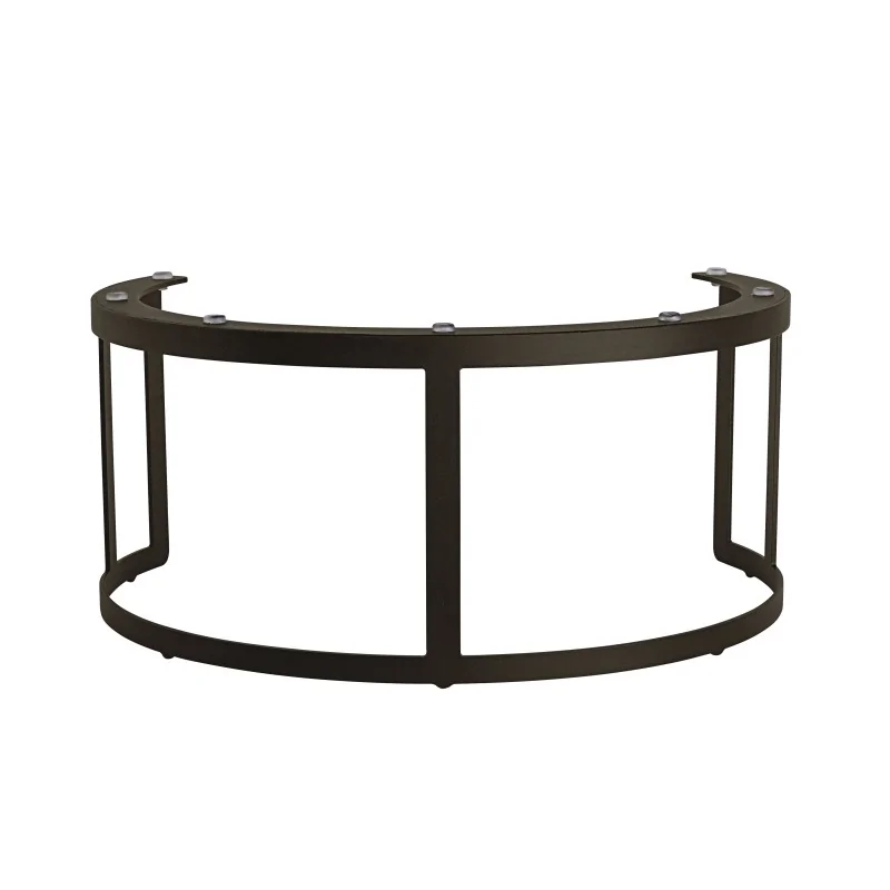 MyGlassStudio Nesting Display Risers L Mid Modern Bronze L 13" W 10 1/4" H 6 1/8"