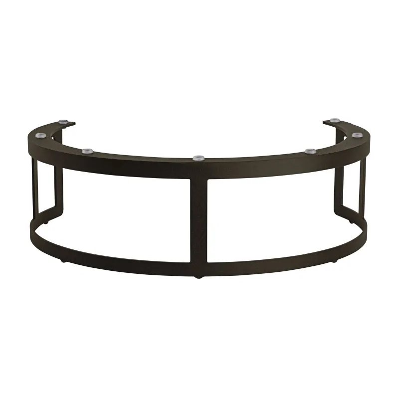 MyGlassStudio Nesting Display Risers L Mid Modern Bronze L 13" W 10 1/4" H 4 1/8" MyGlassStudio Nesting Display Risers L Mid Modern Bronze L 13" W 10 1/4" H 4 1/8"