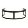 MyGlassStudio Nesting Display Risers L Mid Modern Bronze L 13" W 10 1/4" H 4 1/8"