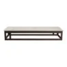 MyGlassStudio Rectangular Metal Stand L Mid Modern Bronze L 19 1/2" W 6 7/8" H 3 1/4"