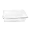 Creations Acacia Reversible Rectangular Gastronorm Platform Ice Bin L 20 3/4" W 12 7/8" H 6"