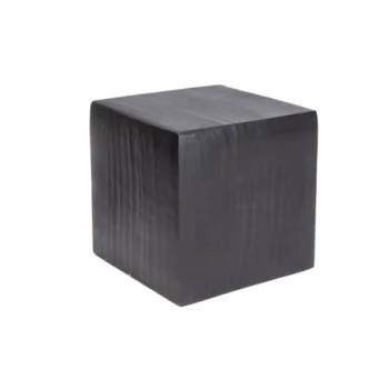 Kenny Mack Designs Carved Riser/Box Espresso L W 6" H 6"
