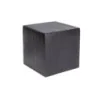 Kenny Mack Designs Carved Riser/Box Espresso L W 6" H 6"