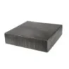 Kenny Mack Designs Carved Riser/Box Espresso L W 12" H 3"