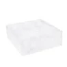 Kenny Mack Designs Smooth Riser/Box Shell L W 12" H 4 1/2"