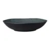 Creations Slate Large Round Shallow Bowl D 14 1/8" H 2 5/8" - 1 Gal -