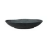 Creations Slate Medium Round Shallow Bowl D 11 3/4" H 2 5/8" - 2 5/8 Qt -