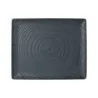 Creations Slate Gastronorm Rectangle Melamine Tray L 12 3/4" W 10 5/8" H 1"