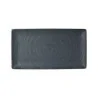Creations Slate Gastronorm Rectangle Melamine Tray L 12 3/4" W 6 7/8" H 1"
