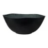Creations Slate Large Round Melamine Bowl D 16 1/4" H 6 7/8" - 3 3/8 Gal -