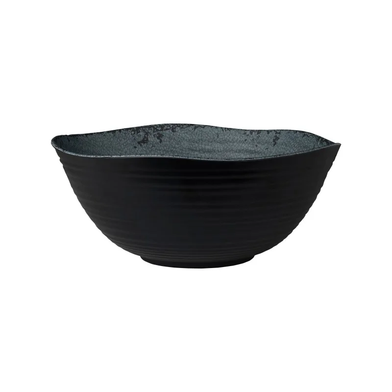 Creations Slate Medium Round Bowl D 11 1/4" H 4 5/8" - 1 Gal -