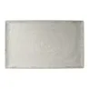 Creations Stone Gastronorm Rectangle Melamine Tray L 20 7/8" W 12 7/8" H 1"