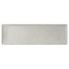 Creations Stone Gastronorm Rectangle Melamine Tray L 20 7/8" W 6 1/2" H 1"