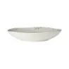 Creations Stone Medium Round Shallow Melamine Bowl D 11 3/4" H 2 5/8" - 2 5/8 Qt -