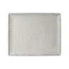 Creations Stone Gastronorm Rectangle Melamine Tray L 12 3/4" W 10 5/8" H 1"
