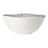 Creations Stone Large Round Melamine Bowl D 16 1/4" H 6 7/8" - 3 3/8 Gal -