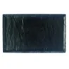 Creations Slate Rectangle Melamine Platter L 21" W 12 3/4"