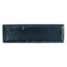 Creations Slate Rectangle Melamine Platter L 21" W 6 1/4"