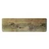Creations Driftwood Rectangle Melamine Platter L 21" W 6 1/4"