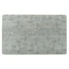 Creations Concrete Rectangle Melamine Platter L 21" W 12 3/4"