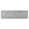 Creations Concrete Rectangle Melamine Platter L 21" W 6 1/4"