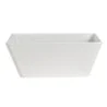 Delfin Quadro Quality Melamine Square Bowls L W 11 3/4" H 4 1/2" - 6 3/4 Qt -