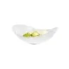 Kenny Mack Designs Resin Oval Bark Bowl - Shell - L 10" W 8" H 3 1/4" - 1 qt -