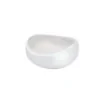 Kenny Mack Designs Resin Scoop Bowl - Shell - D 9 1/2" H 5" - 3 qt -