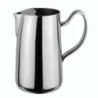 D.W.Haber Water Pitcher with Ice Guard L 7 1/2" W 5" H 8 7/8" - 2 Qt - 1.9 L -