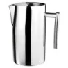 Worthy, Noble & Kent Double Wall Stainless Steel Coffee Pot L 7 1/8" W 4 1/2" H 8 1/8" - 1 1/2 Qt -