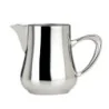 Worthy, Noble & Kent Milk Jug L 6" W 3" H 3 1/2" - 9 Oz -