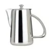 Worthy, Noble & Kent Stainless Steel Coffee Pot L 7" W 4" H 7" - 36 Oz -