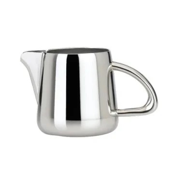 Worthy, Noble & Kent Milk Jug L 4" W 2 1/2" H 2 1/2" - 5 1/2 Oz -