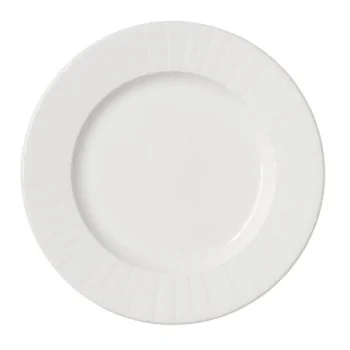 Steelite Distinction Alina Mid Rim Plate 10 5/8'' Alina - Pack of 24