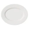 Steelite Distinction Alina Oval Plate 13'' x 10 1/4'' Alina - Pack of 12