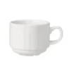 Steelite Distinction Alina Cup Stacking 4 1/4'' x 2 5/8'' (7 1/2 Oz) Alina - Pack of 36