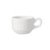 Steelite Distinction Alina Cup Stacking 3 3/8'' x 1 7/8'' (3 Oz) Alina - Pack of 12