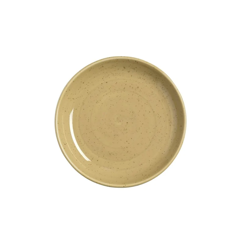 Steelite Performance Amari Dijon Nordic Coupe Plate 6 1/2'' Amari Dijon - Pack of 12