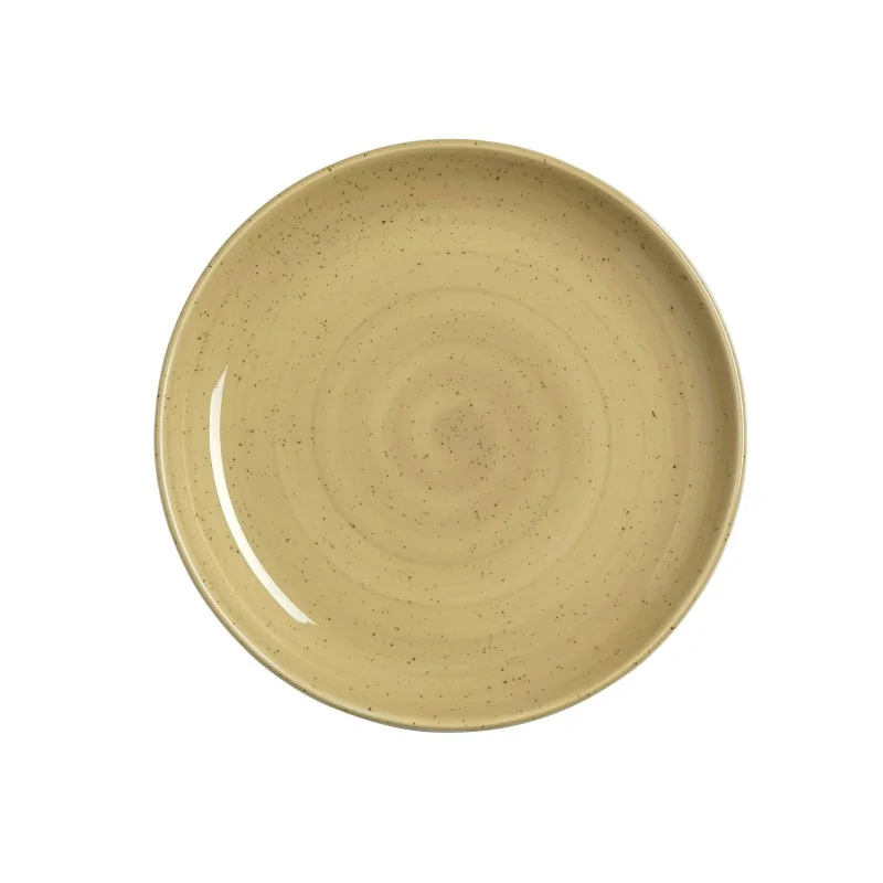 Steelite Performance Amari Dijon Nordic Coupe Plate 8'' Amari Dijon - Pack of 12 Steelite Performance Amari Dijon Nordic Coupe Plate 8'' Amari Dijon - Pack of 12